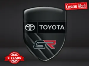 Toyota Adesivi Paraurti Auto su Misura Chic Robusti Sobri